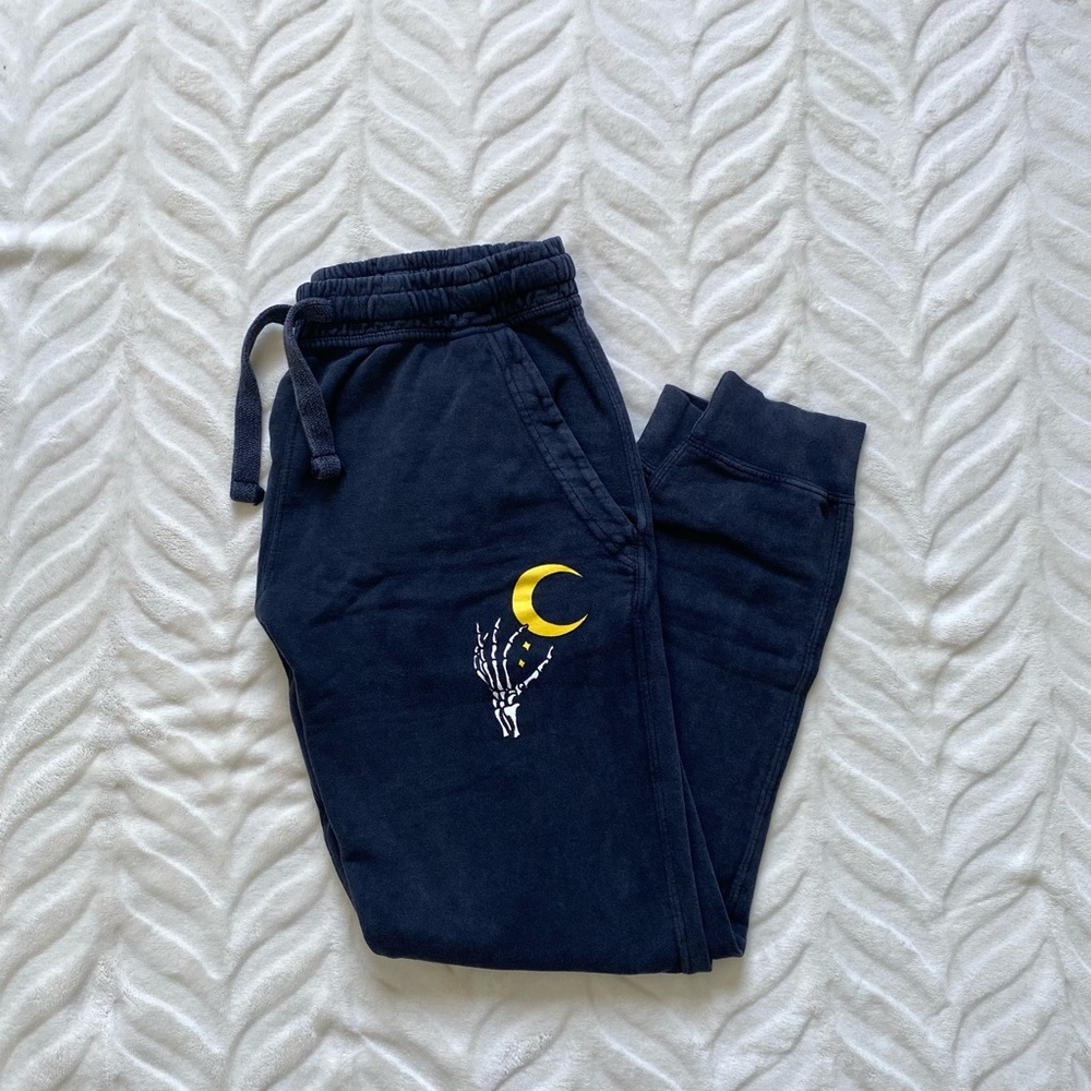 Girrlscout Til Death Vintage Joggers